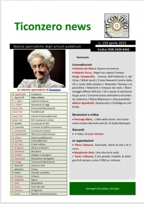 Ticonzero news n. 159 aprile 2025 - Ticonzero