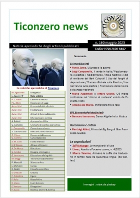 Ticonzero news n. 160 maggio 2025 - Ticonzero