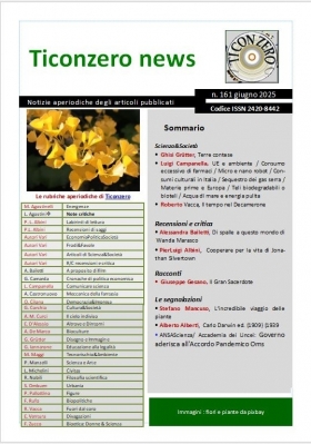Ticonzero news n. 161 giugno 2025 - Ticonzero