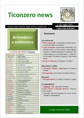 Ticonzero news n. 162 luglio 2025 - Ticonzero