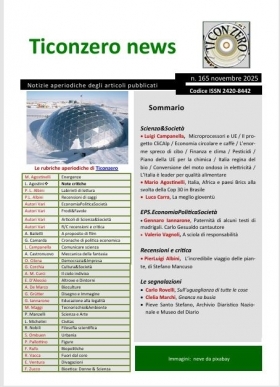 Ticonzero news n. 165 novembre 2025 - Ticonzero