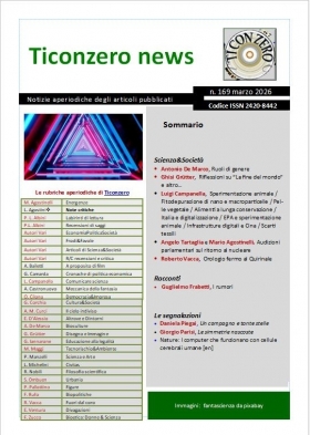 Ticonzero news n. 169 marzo 2026 - Ticonzero