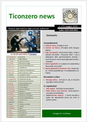 Ticonzero news n. 171 maggio 2026 - Ticonzero