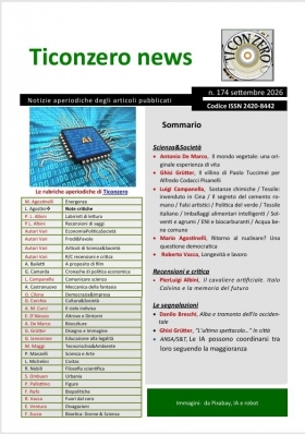 Ticonzero news n. 174 settembre 2026 - Ticonzero